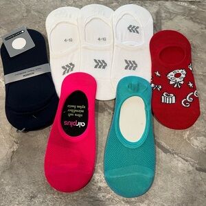 Footie Sock Set(Assorted)